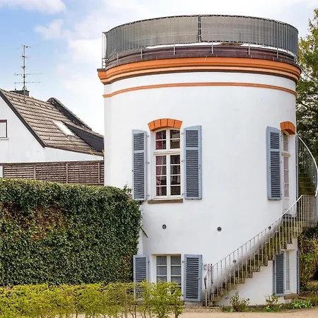 Urlaub Im Historischen Tuermchen Am Westwall *