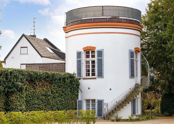 Urlaub Im Historischen Tuermchen Am Westwall *